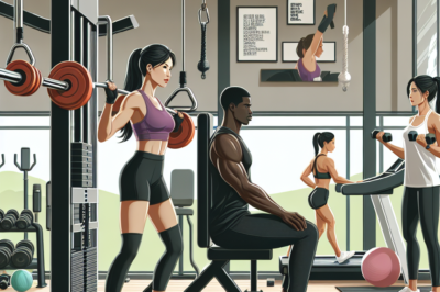 Smart Home Gyms with Child Supervision Features