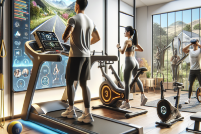 Smart Home Gyms for Single Parents