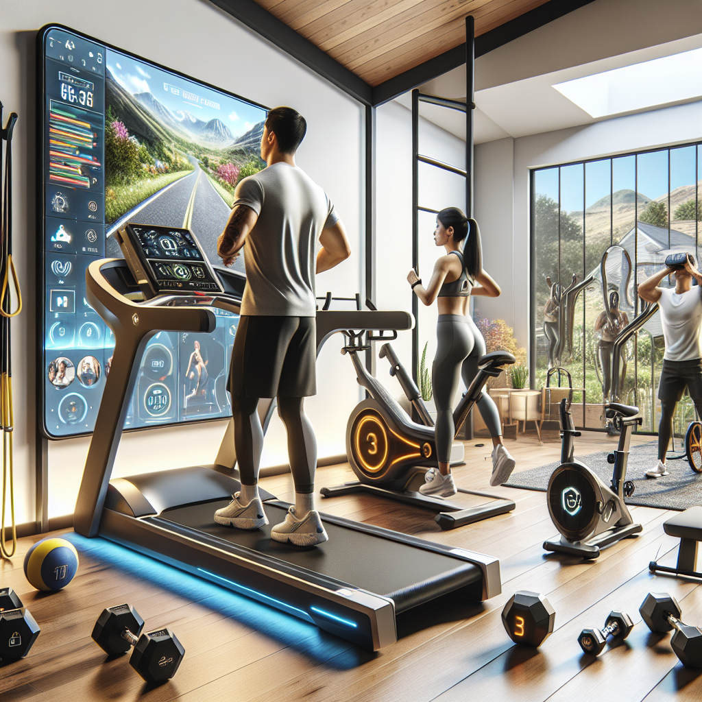 smart home gyms