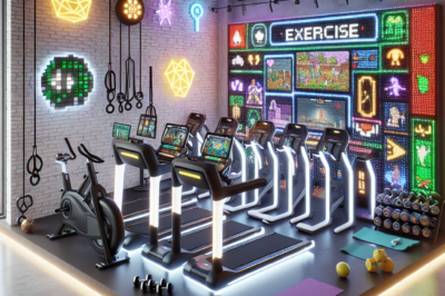 Smart Fitness Gaming Equipment for Active Families