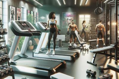 Compact Smart Home Gym Equipment for Parents