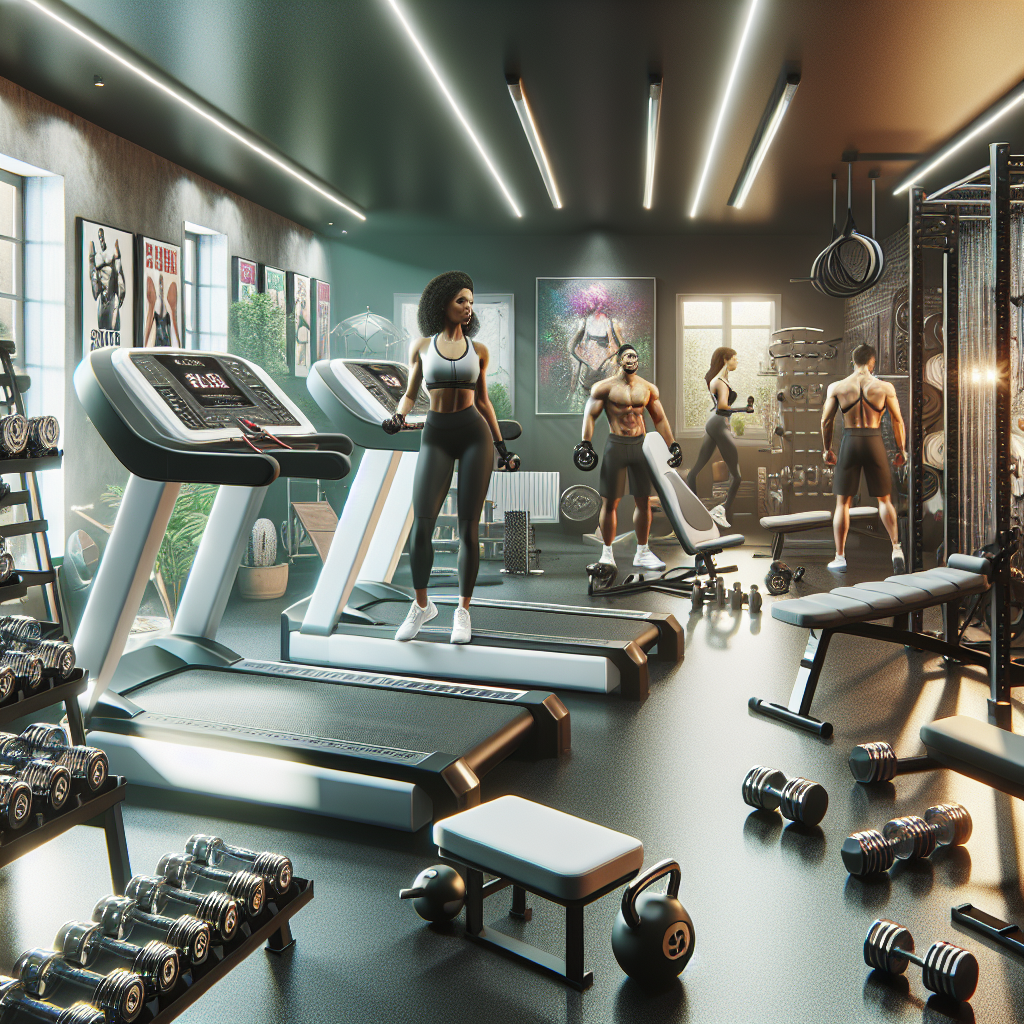 home gym equipment