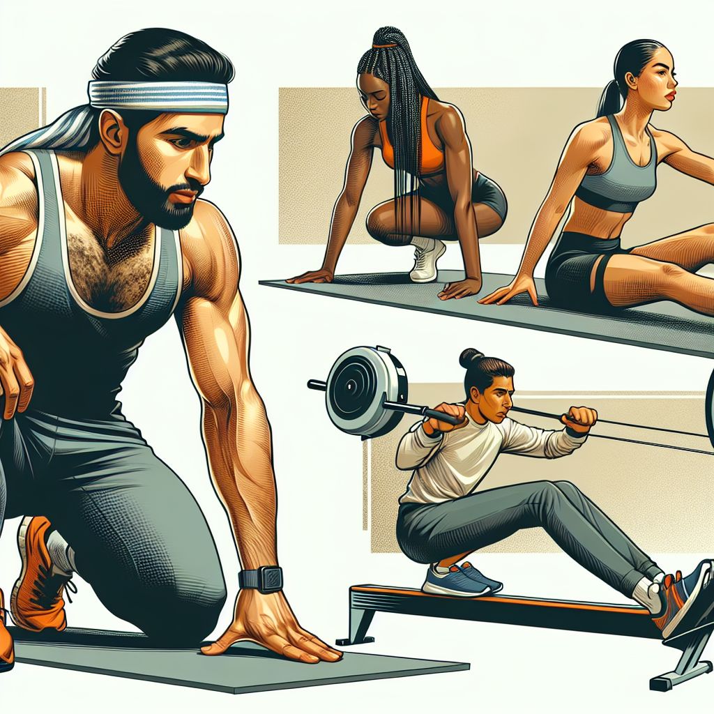 Best Full-Body Hydrow Rowing Workouts | Intense Machine Exercises ...
